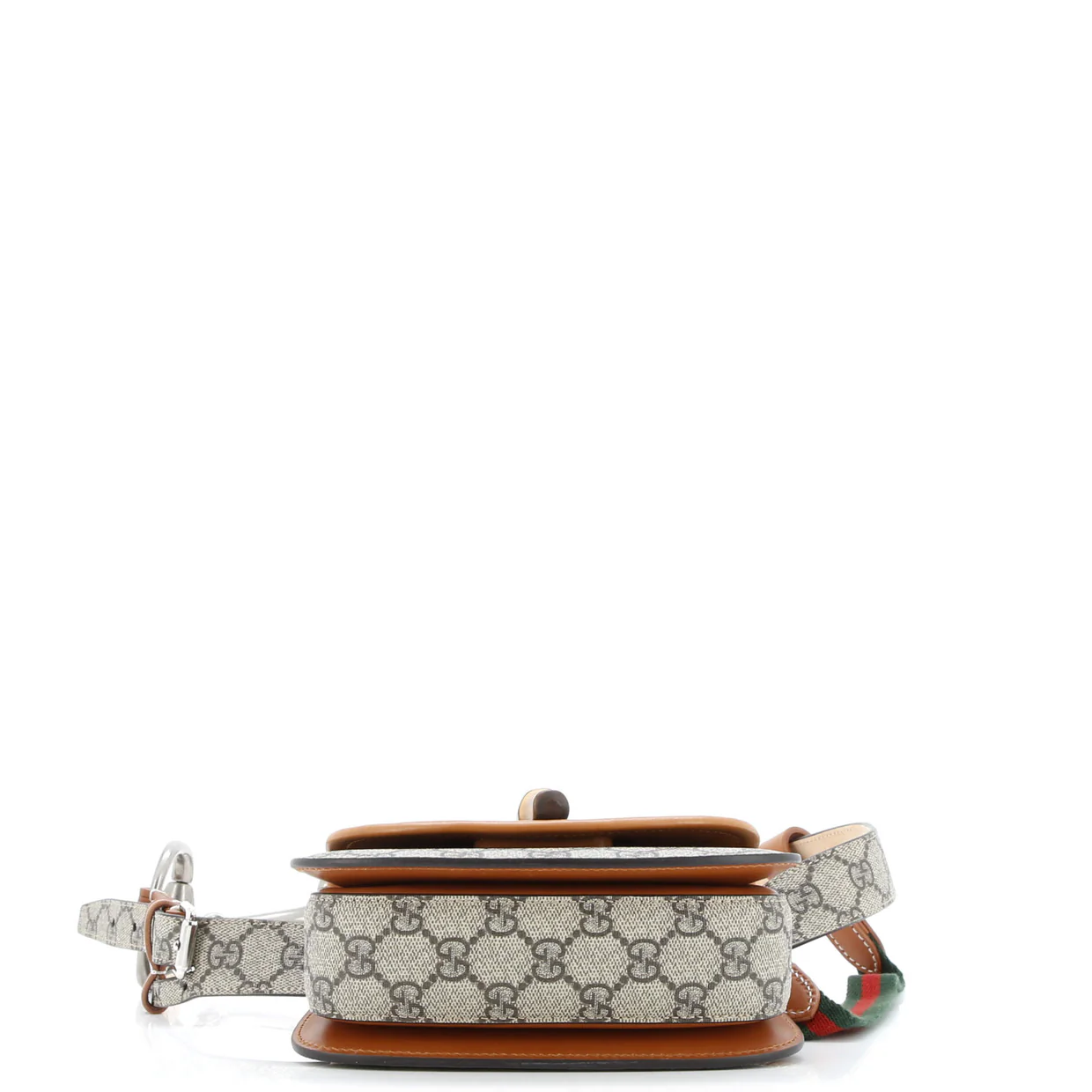 Bamboo 1947 Belt Bag GG Coated Canvas Mini - Deep Luxury