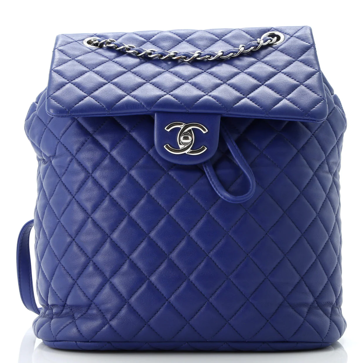 Urban Spirit Backpack Quilted Lambskin Large - Deep Luxury