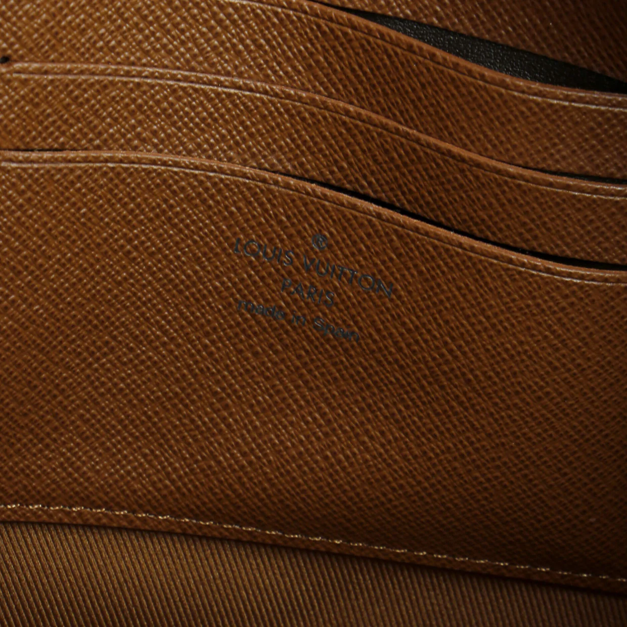 Legacy Chain Clutch Monogram Canvas - Deep Luxury