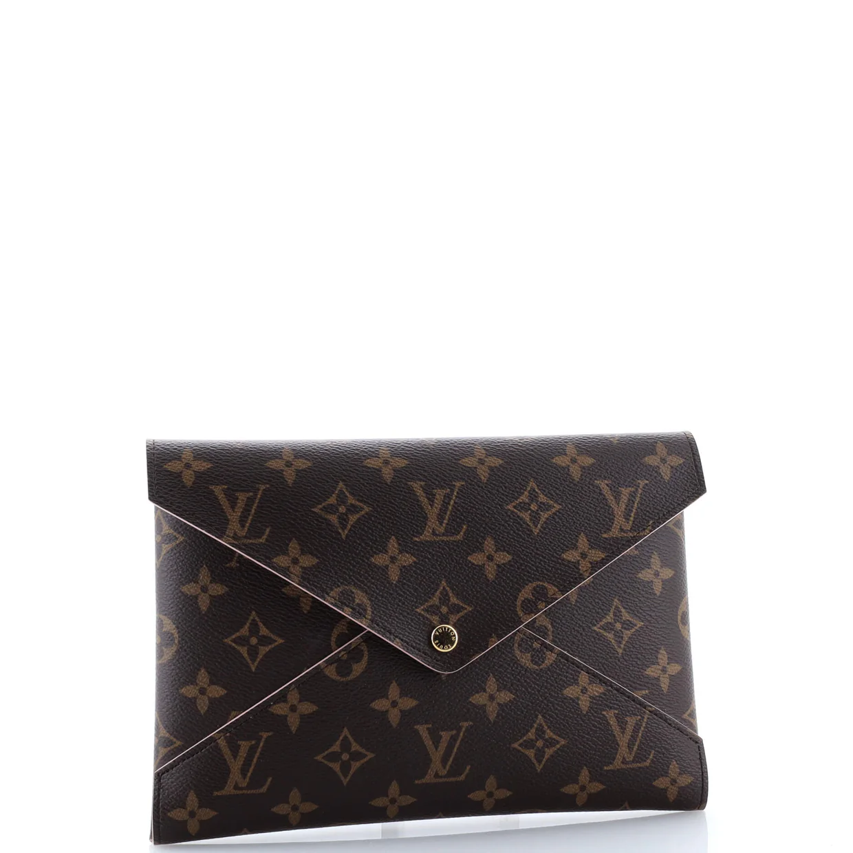 Kirigami Pochette Monogram Canvas GM - Deep Luxury