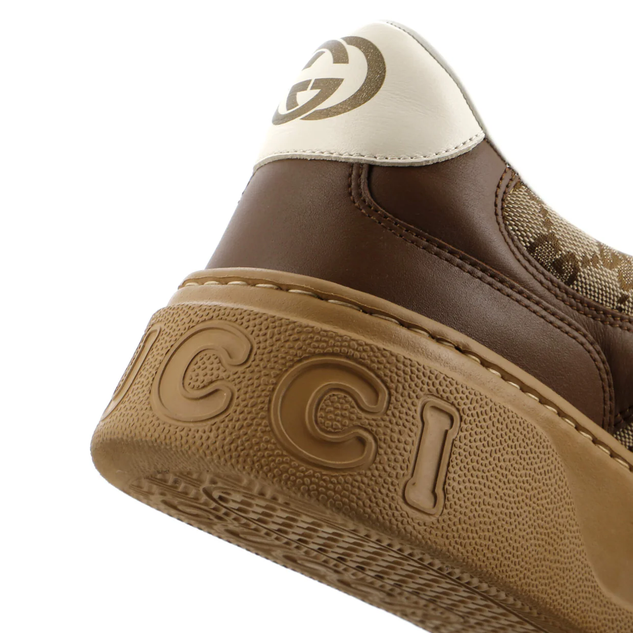 Men's Dali Sneakers GG Canvas with Leather - Deep Luxury