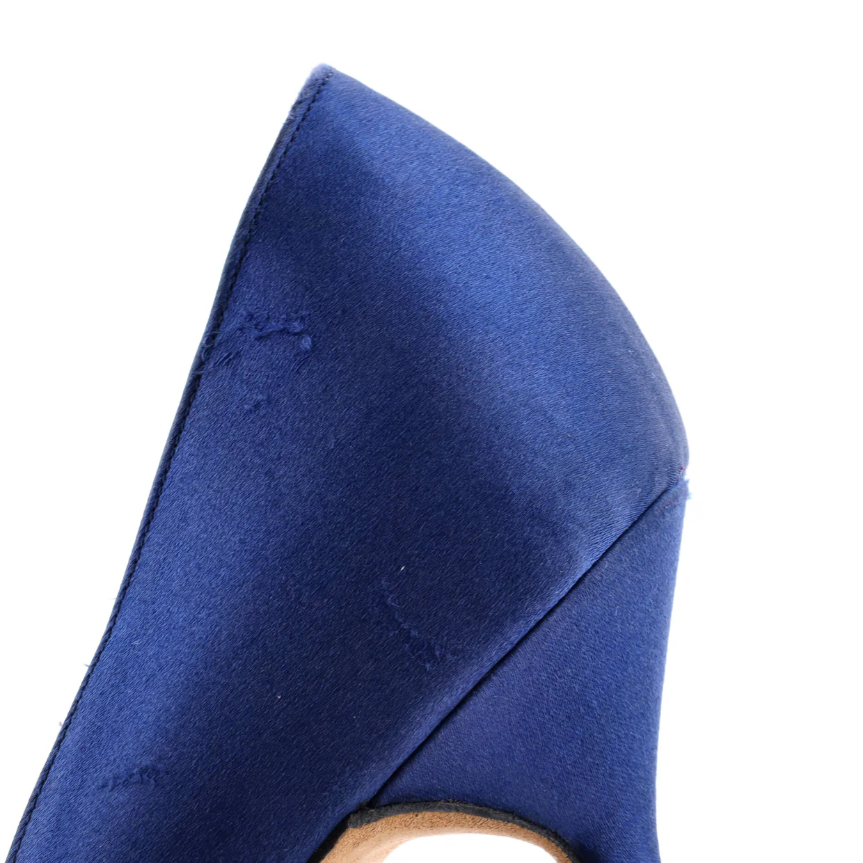 Women's Hangisi Pumps Satin 105 - Deep Luxury