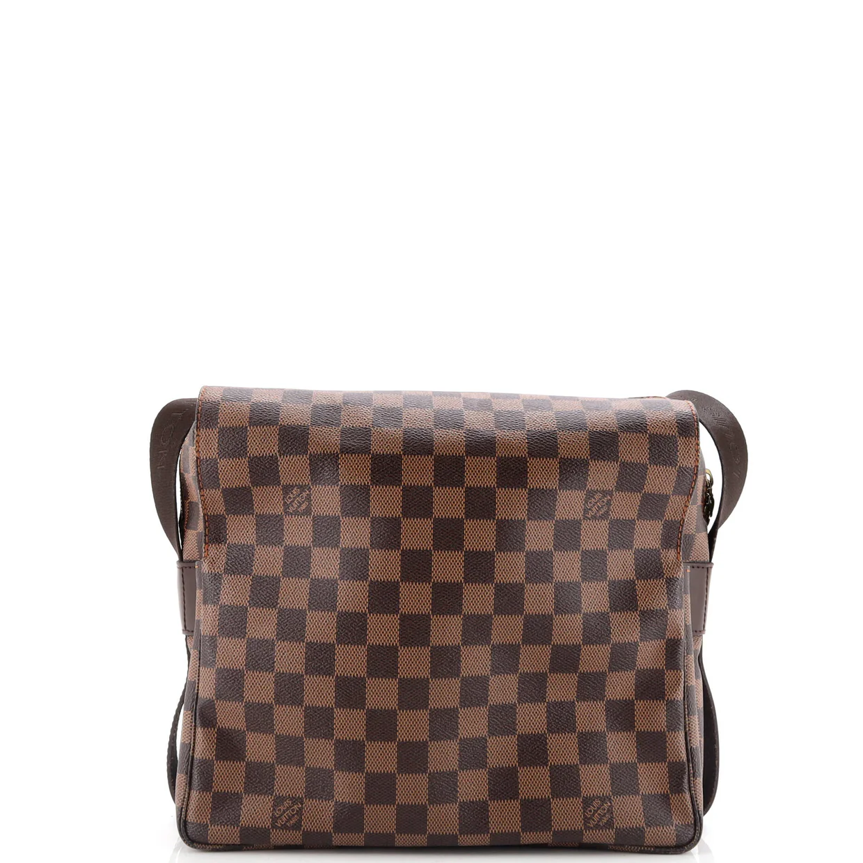 Naviglio Handbag Damier - Deep Luxury
