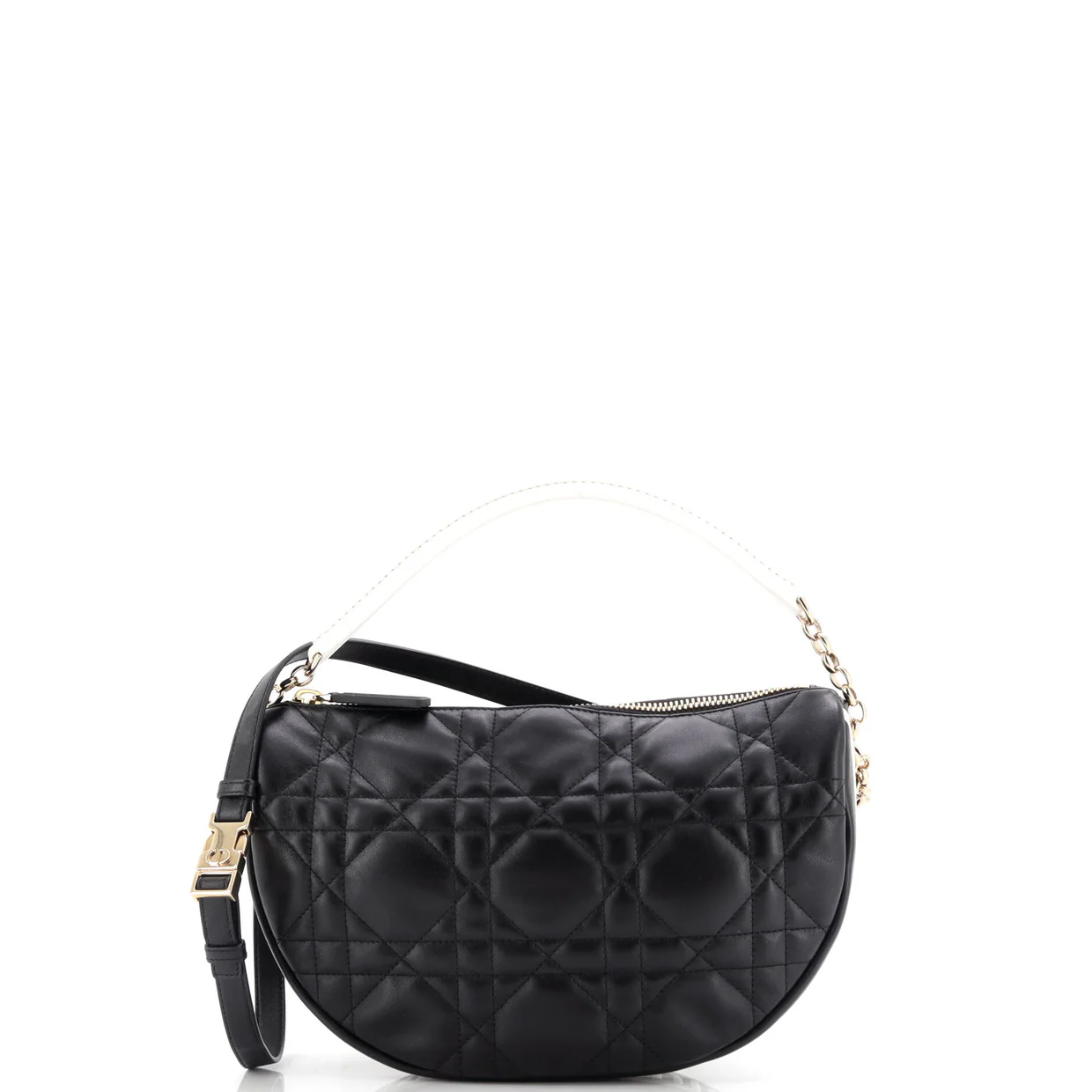 Vibe Hobo Cannage Quilt Lambskin Medium - Deep Luxury