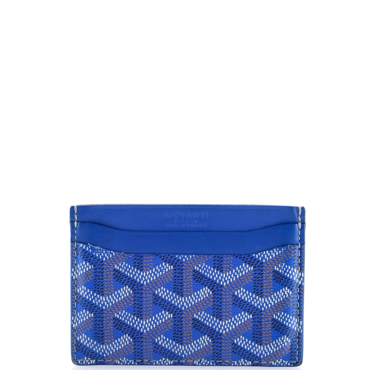 Saint Sulpice Card Holder Coated Canvas - Deep Luxury