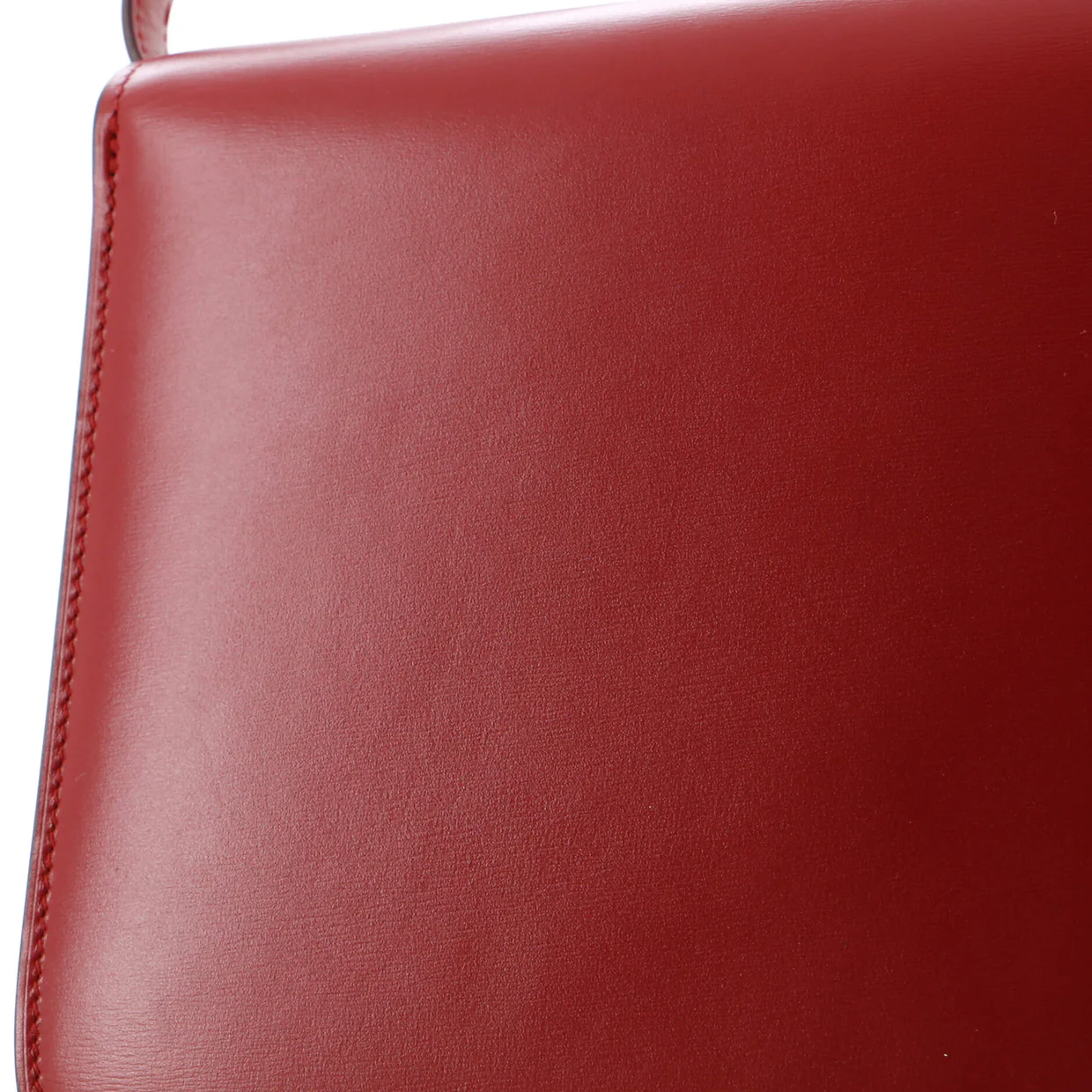 Classic Box Bag Smooth Leather Medium - Deep Luxury