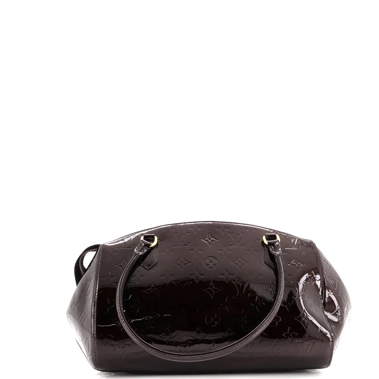 Sherwood Handbag Monogram Vernis GM - Deep Luxury