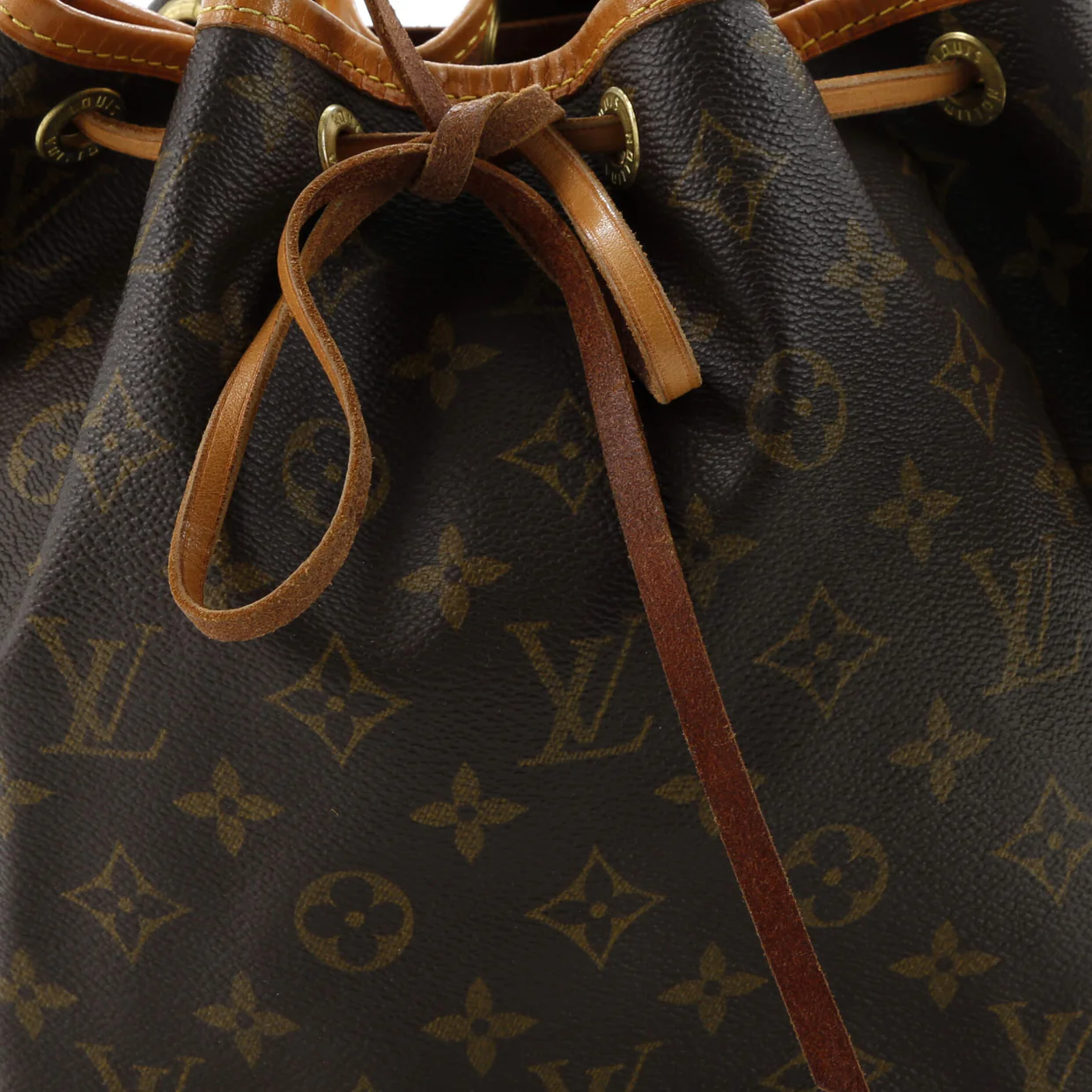 Petit Noe Handbag Monogram Canvas - Deep Luxury