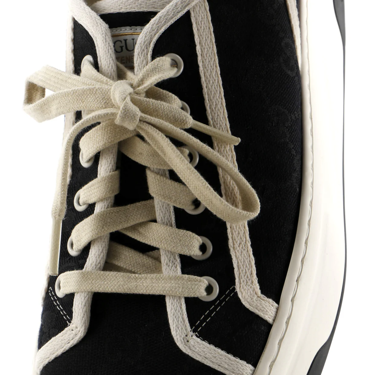 Men's Tennis Trek Sneakers GG Canvas - Deep Luxury
