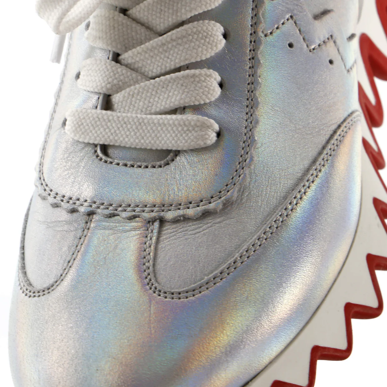 Loubishark Sneakers Leather - Deep Luxury