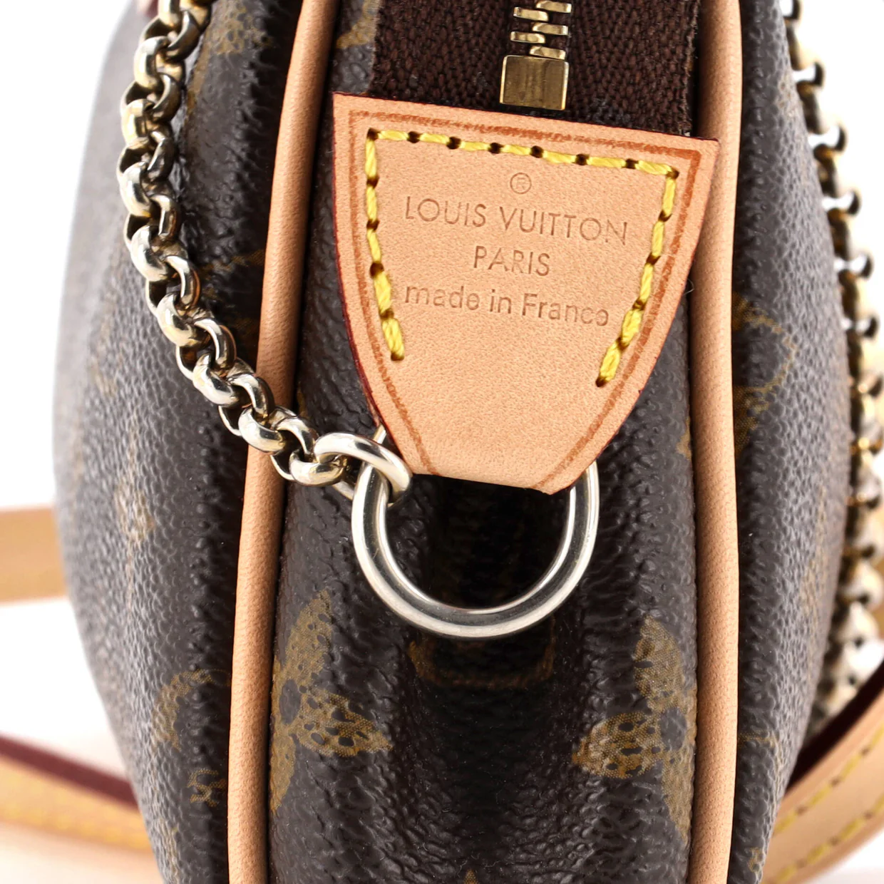 Eva Handbag Monogram Canvas - Deep Luxury