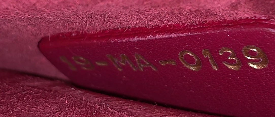 J'Adior Flap Bag Leather Mini - Deep Luxury