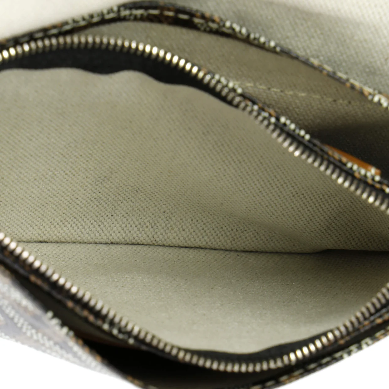 Plumet Clutch Wallet Coated Canvas - Deep Luxury