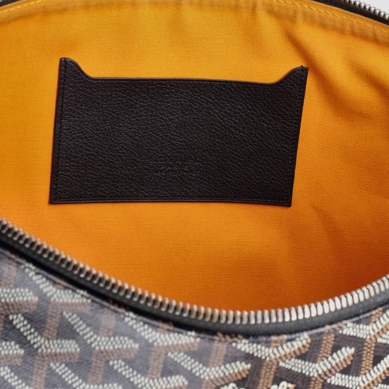 Senat Zip Pouch Coated Canvas GM - Deep Luxury