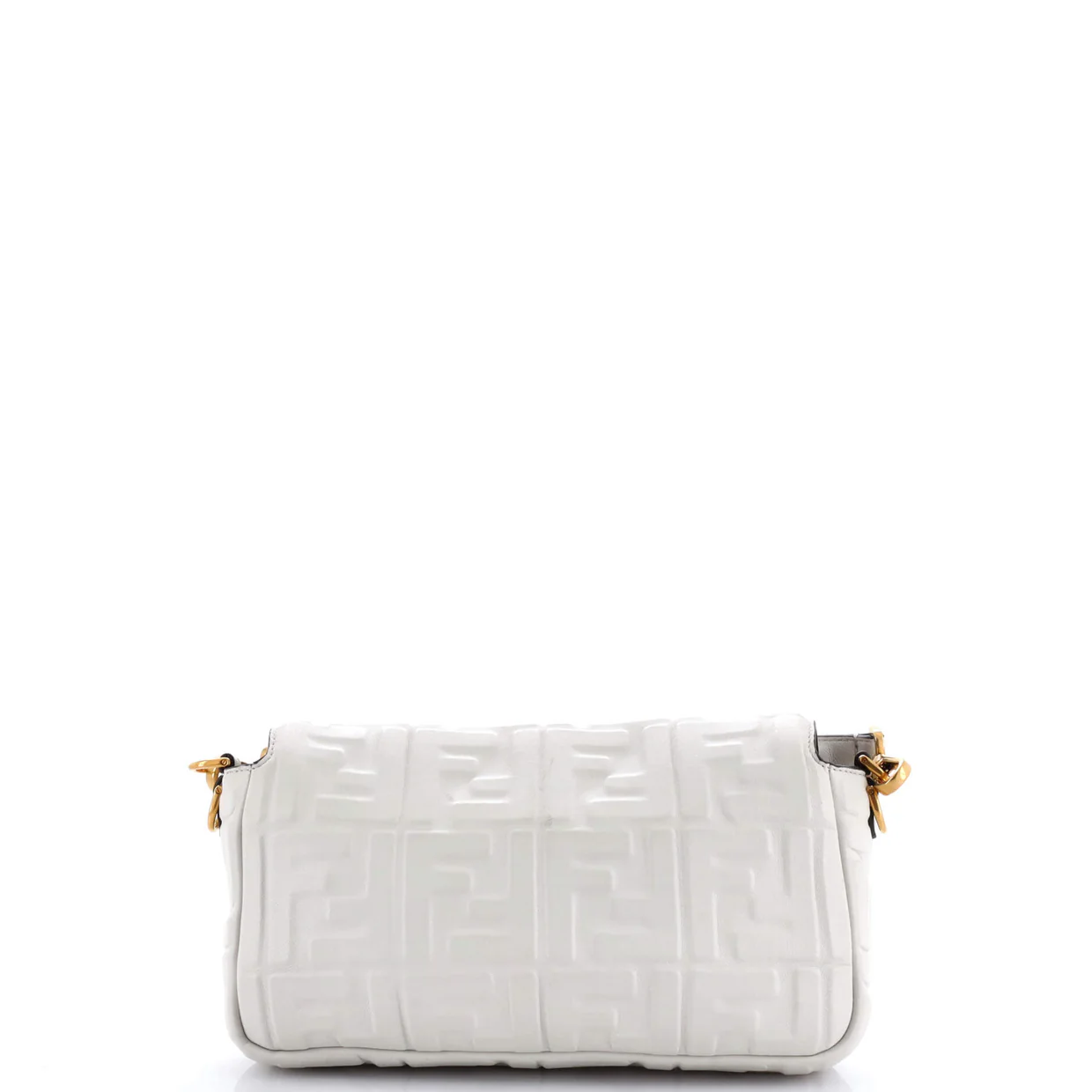 Baguette NM Bag Zucca Embossed Leather Medium - Deep Luxury