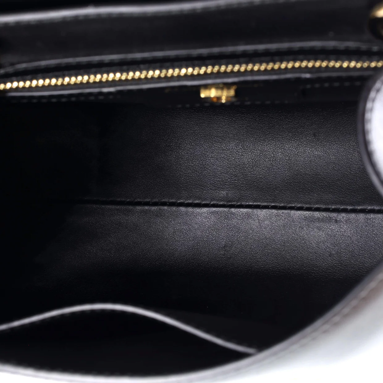 Thalia Top Handle Flap Bag Leather Medium - Deep Luxury