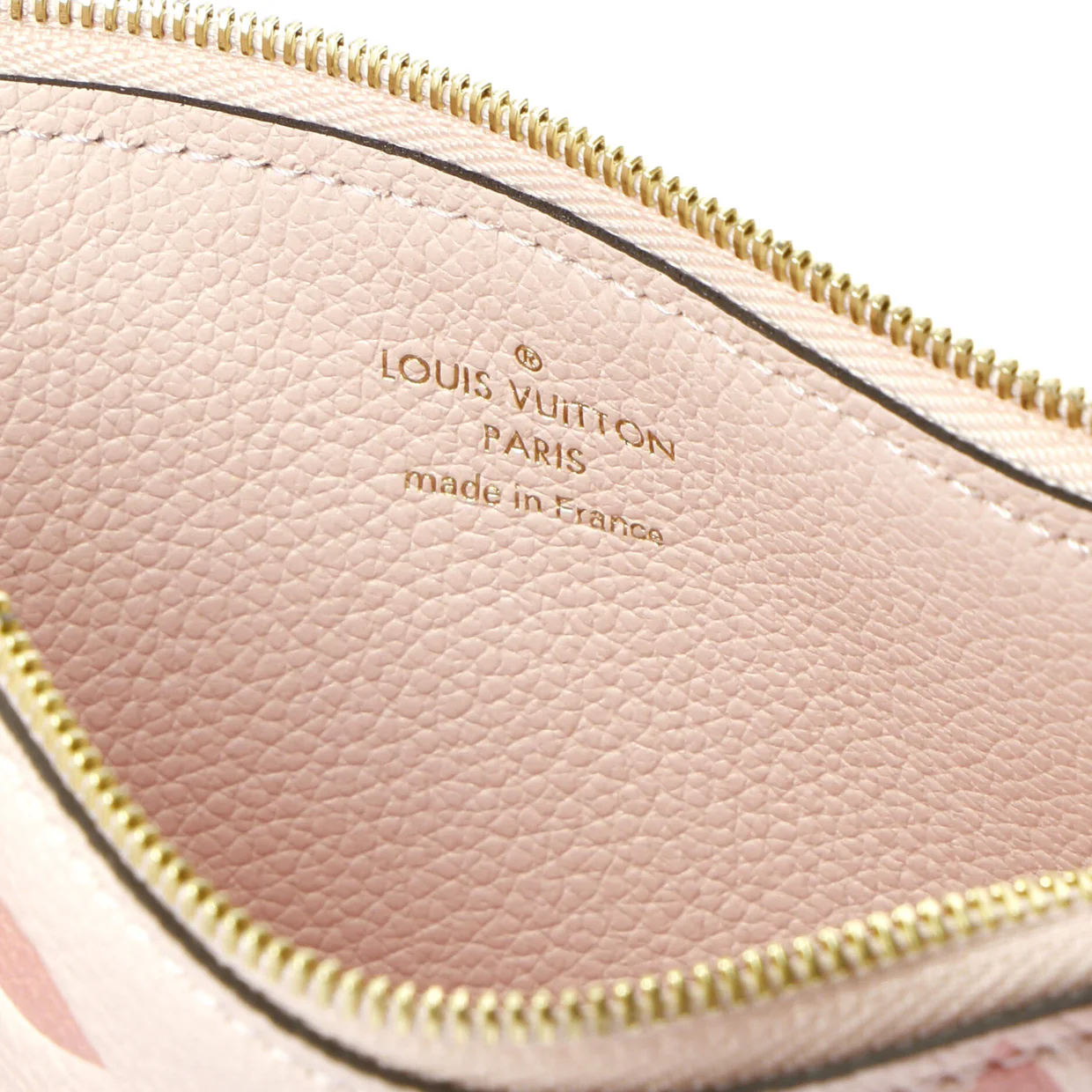 Trio Rectangle Pouch By The Pool Monogram Empreinte Giant - Deep Luxury