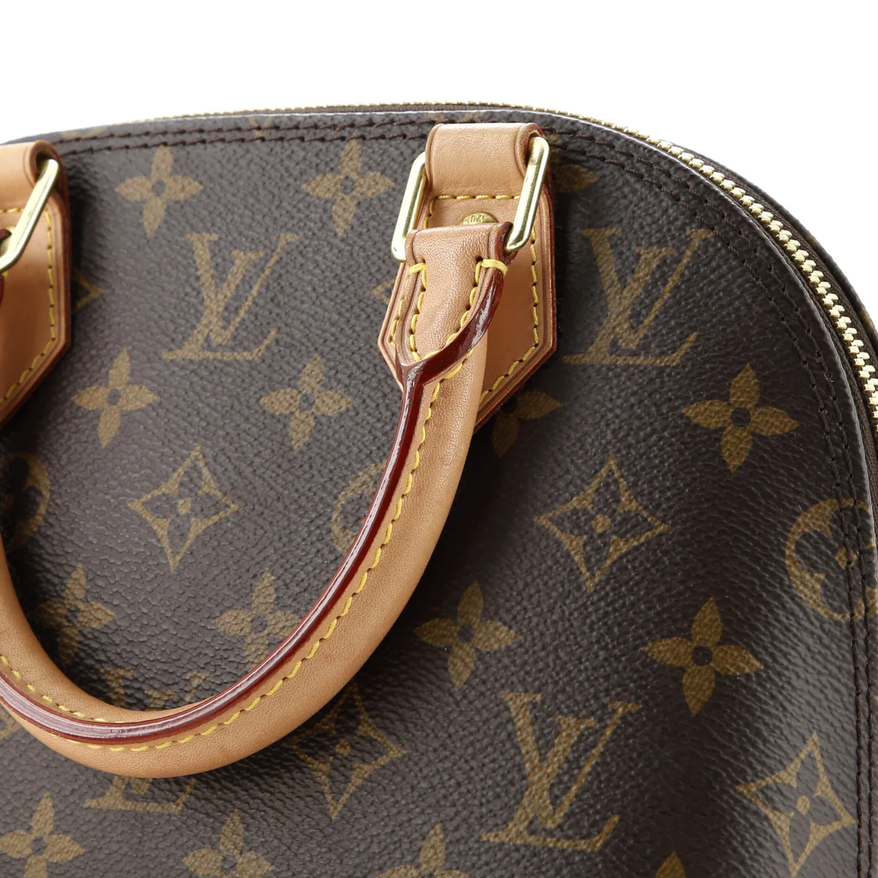 Alma Handbag Monogram Canvas BB - Deep Luxury