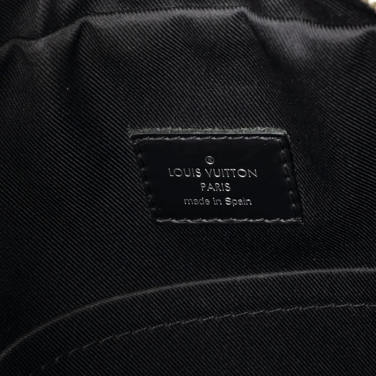 Dayton Reporter Bag Damier Graphite PM - Deep Luxury