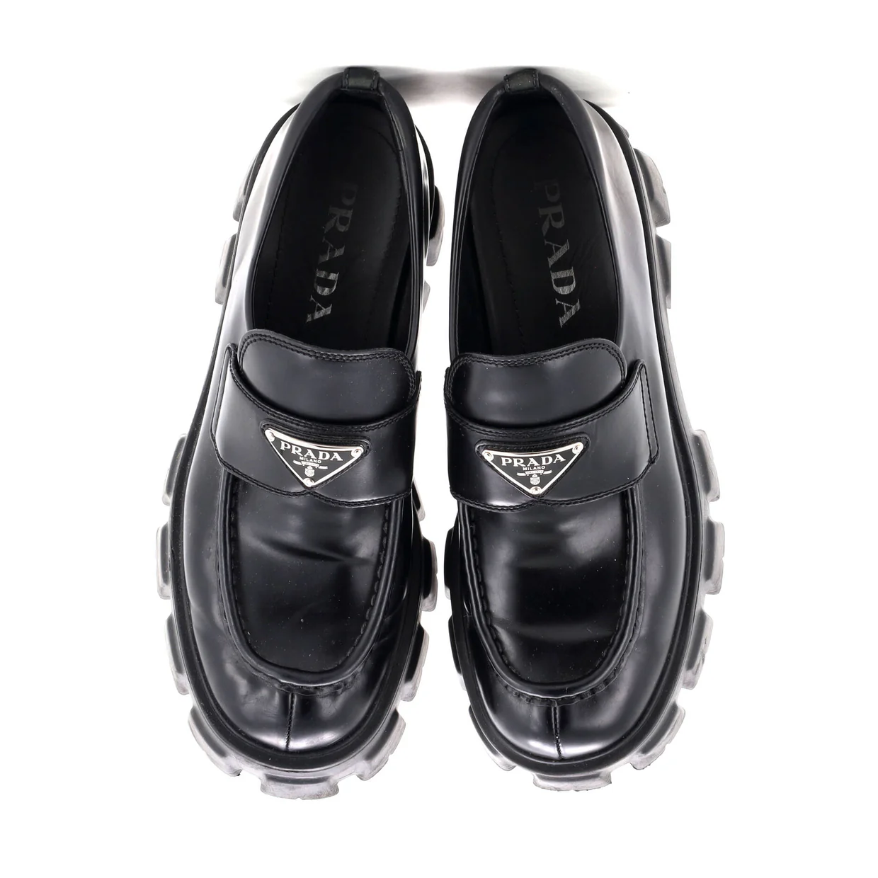 Women's Monolith Loafers Leather - Deep Luxury