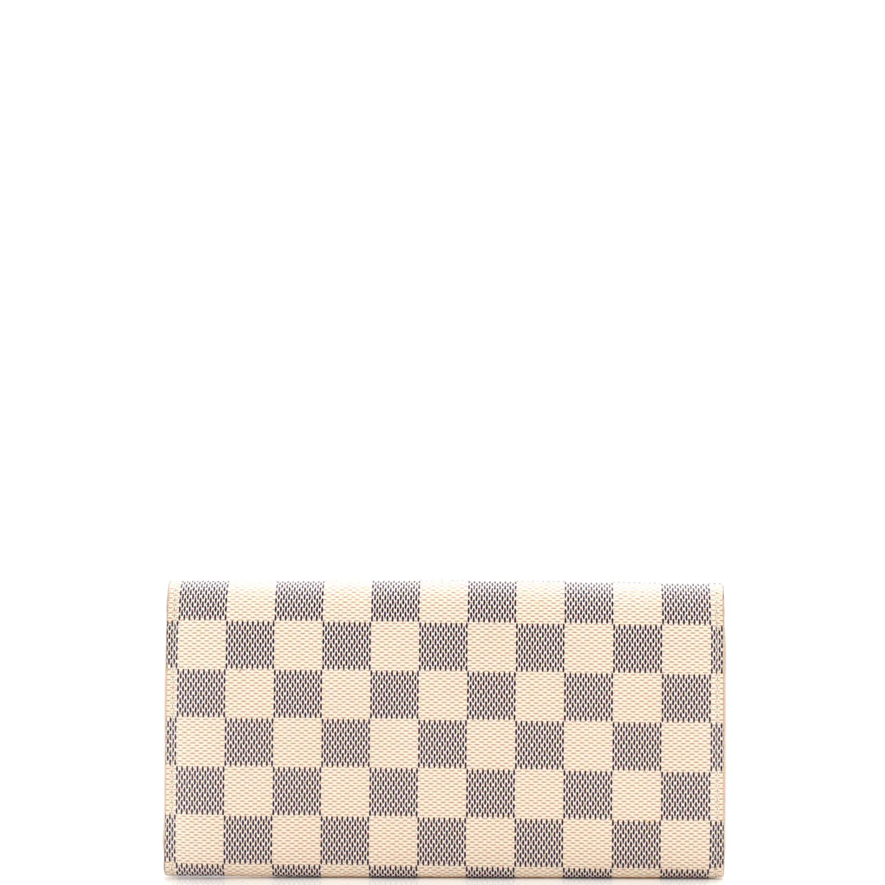 Emilie Wallet Damier - Deep Luxury