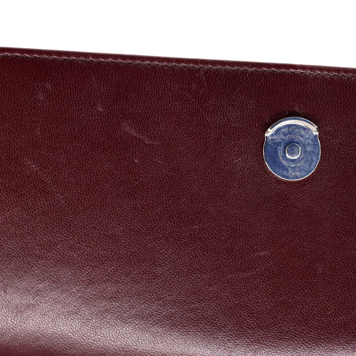 Classic Monogram Tassel Chain Wallet Velvet - Deep Luxury