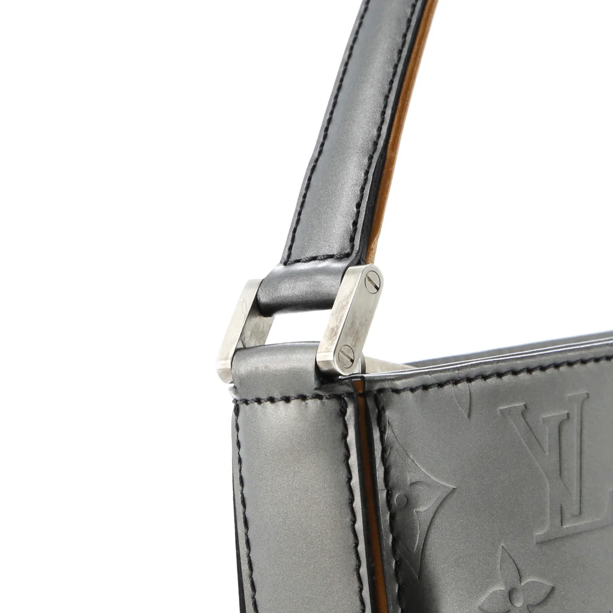 Mat Fowler Handbag Monogram Vernis - Deep Luxury