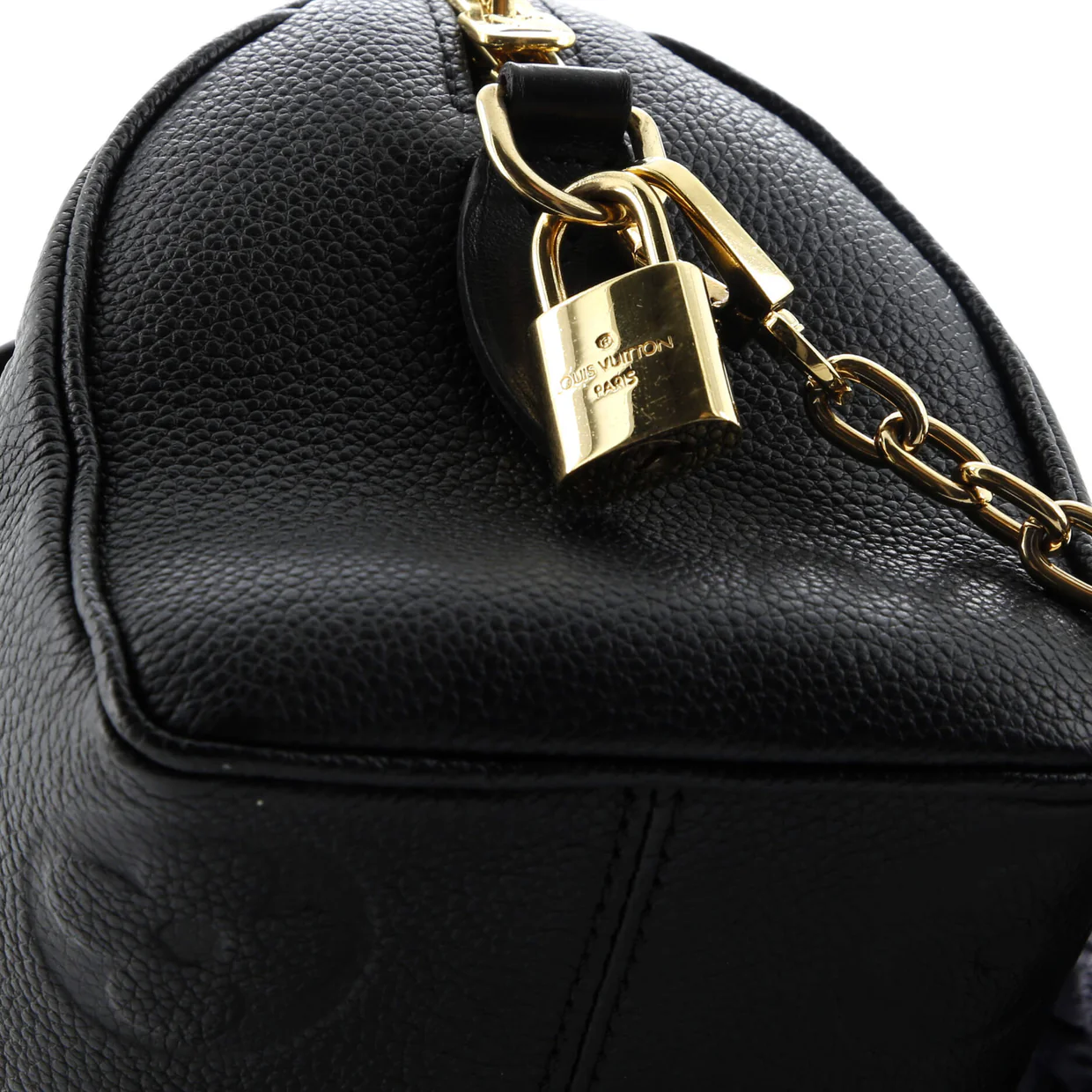 Speedy Bandouliere Bag Monogram Empreinte Giant 20 - Deep Luxury