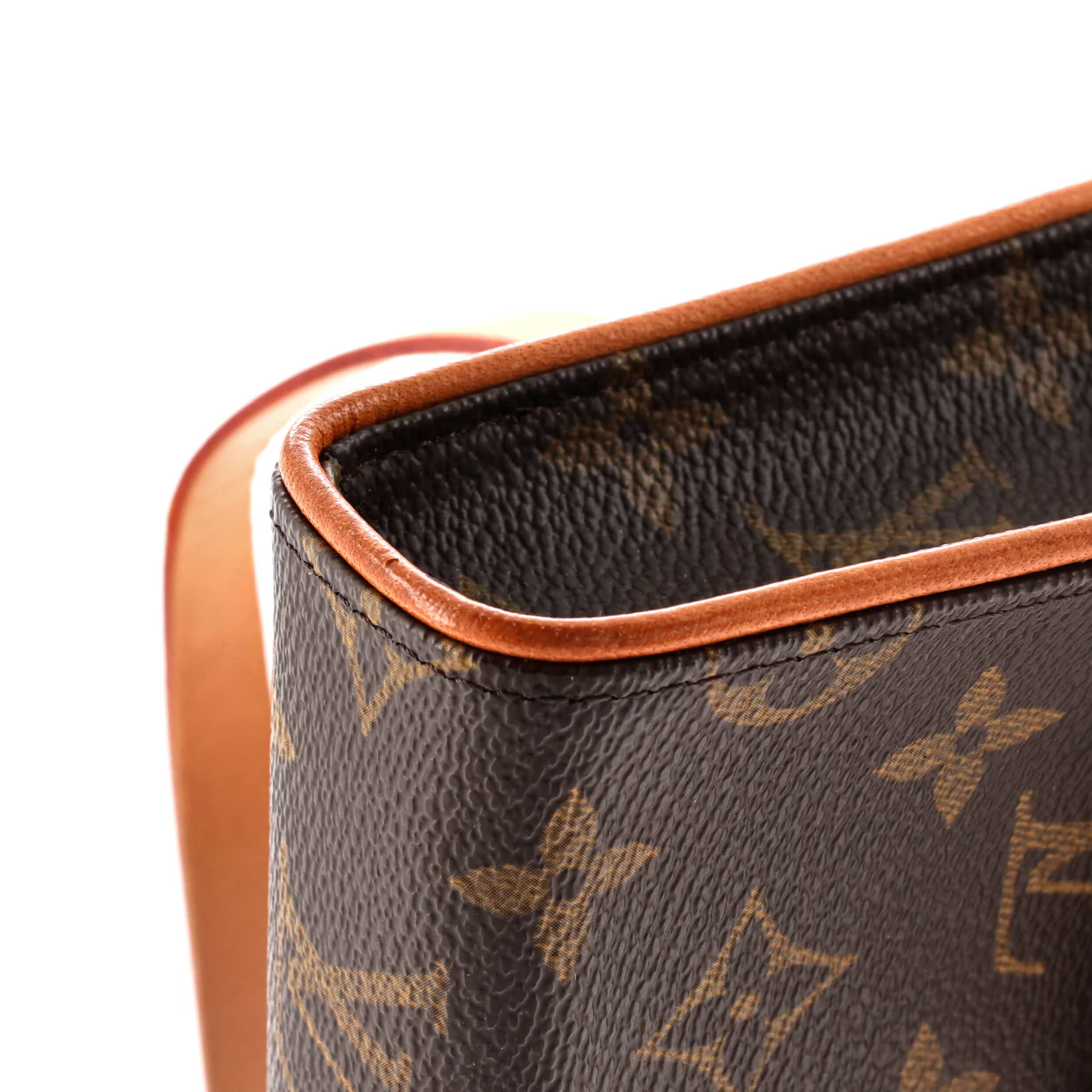 Florentine Waist Bag Monogram Canvas - Deep Luxury