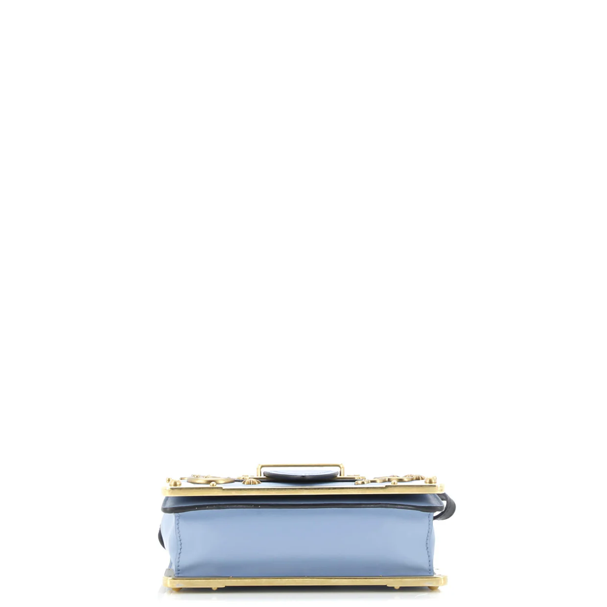Cahier Crossbody Bag Embellished Leather Small - Deep Luxury