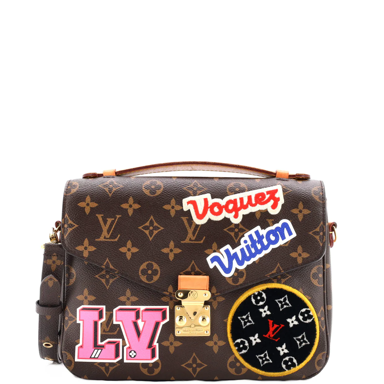 Pochette Metis Limited Edition Patches Monogram Canvas - Deep Luxury