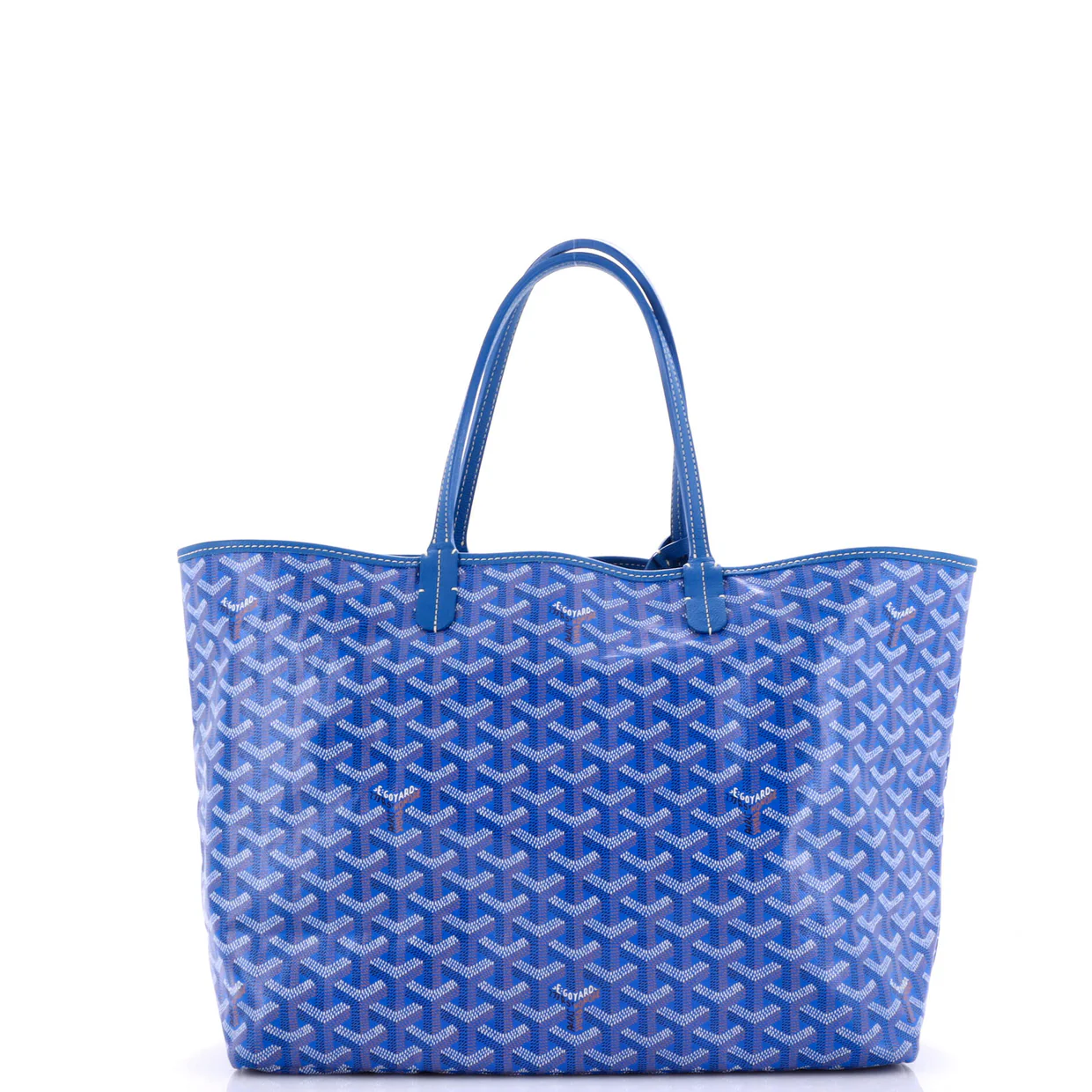 Saint Louis Tote Coated Canvas PM - Deep Luxury