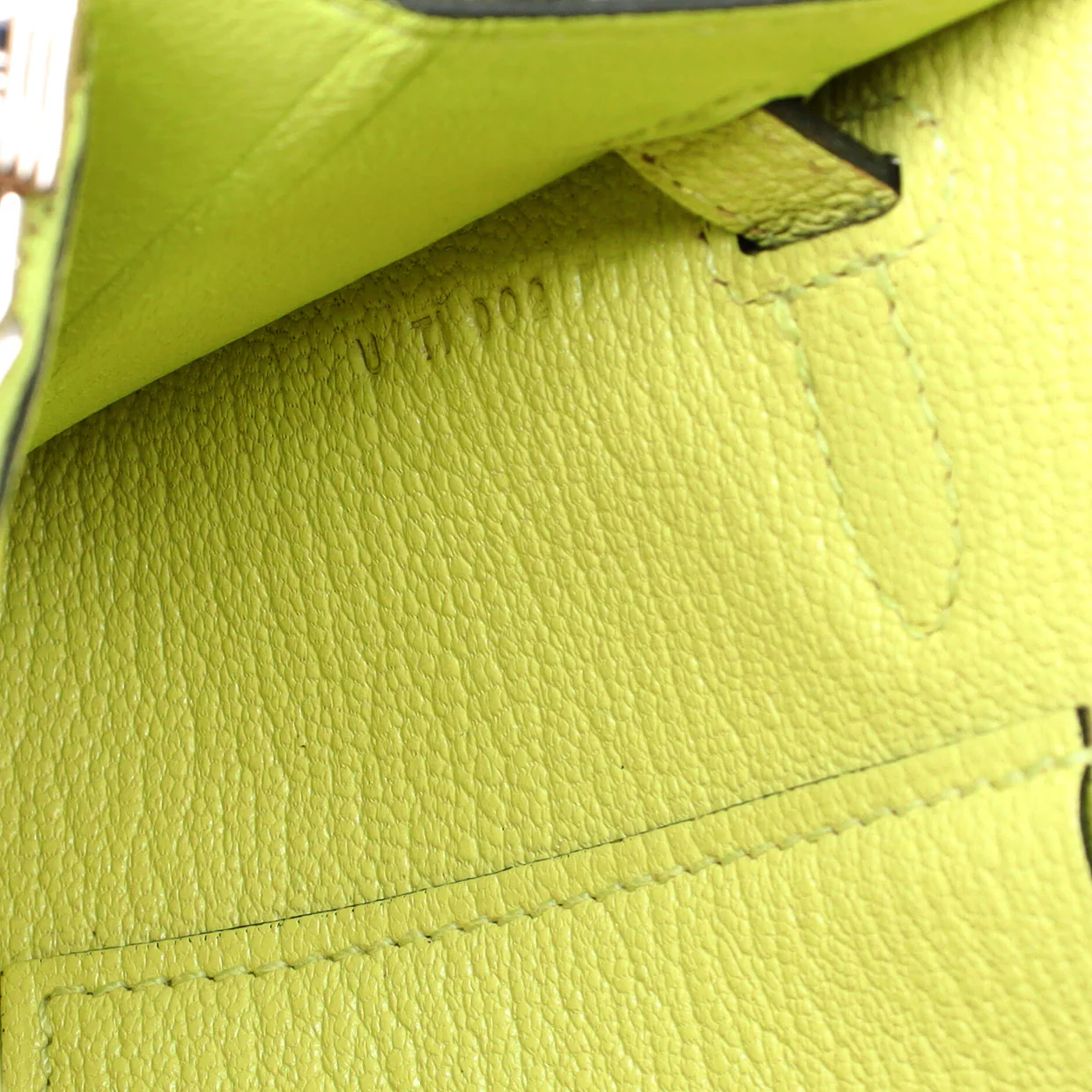 Kelly To Go Wallet Chevre Mysore - Deep Luxury