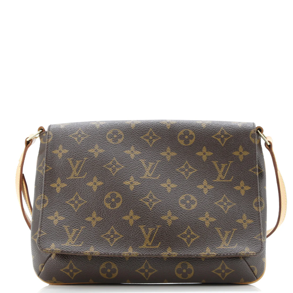 Musette Tango Handbag Monogram Canvas - Deep Luxury