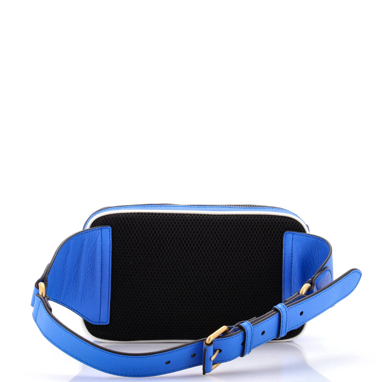 x adidas Zip Belt Bag Leather - Deep Luxury