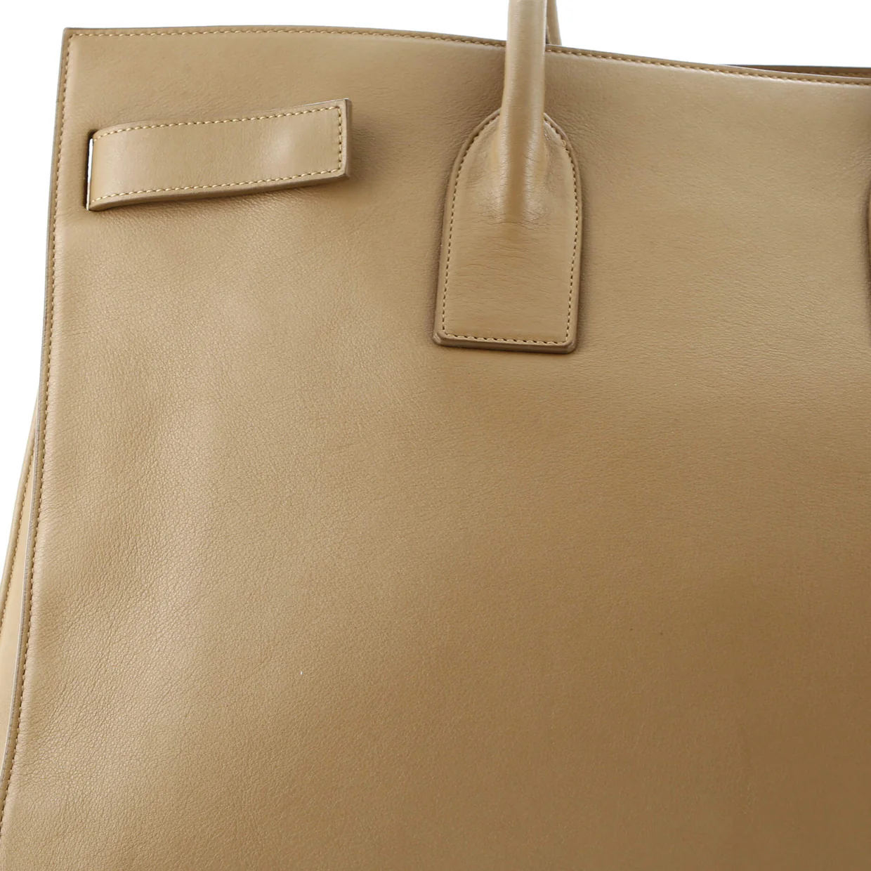 Sac de Jour Bag Leather Large - Deep Luxury