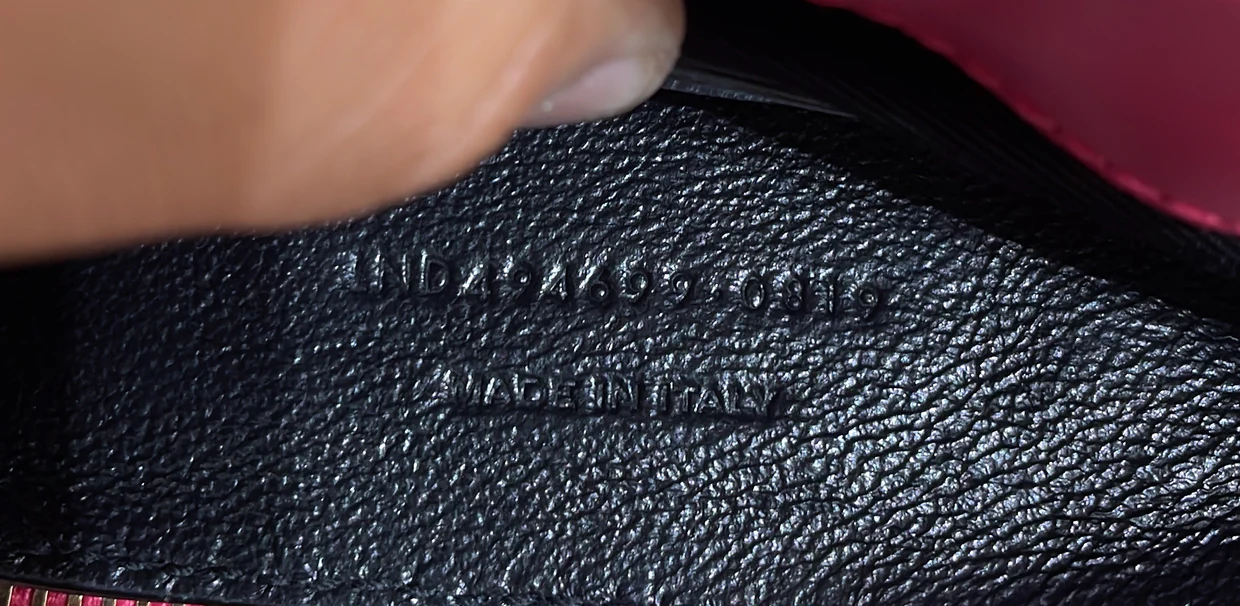 Loulou Shoulder Bag Matelasse Chevron Leather Small - Deep Luxury