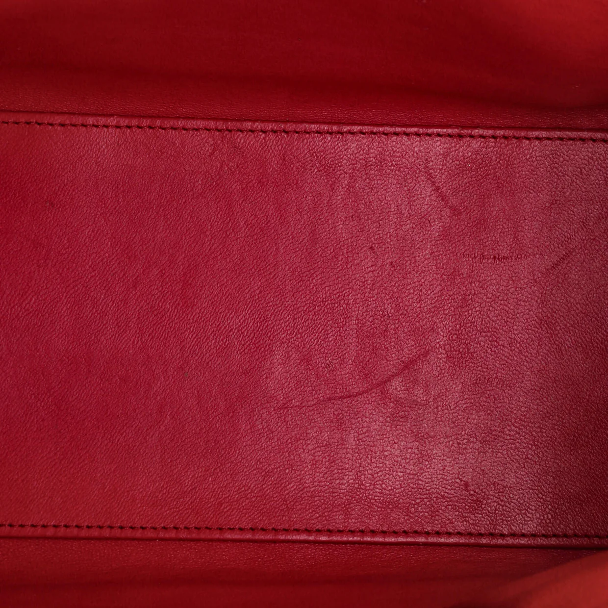 Luggage Bag Smooth Leather Micro - Deep Luxury
