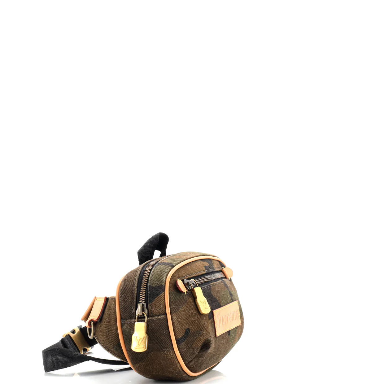 Bum Bag Limited Edition Supreme Camouflage Canvas - Deep Luxury