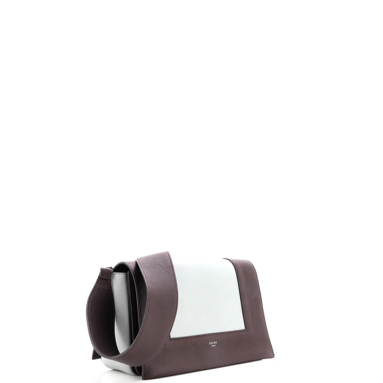 Frame Shoulder Bag Leather Medium - Deep Luxury