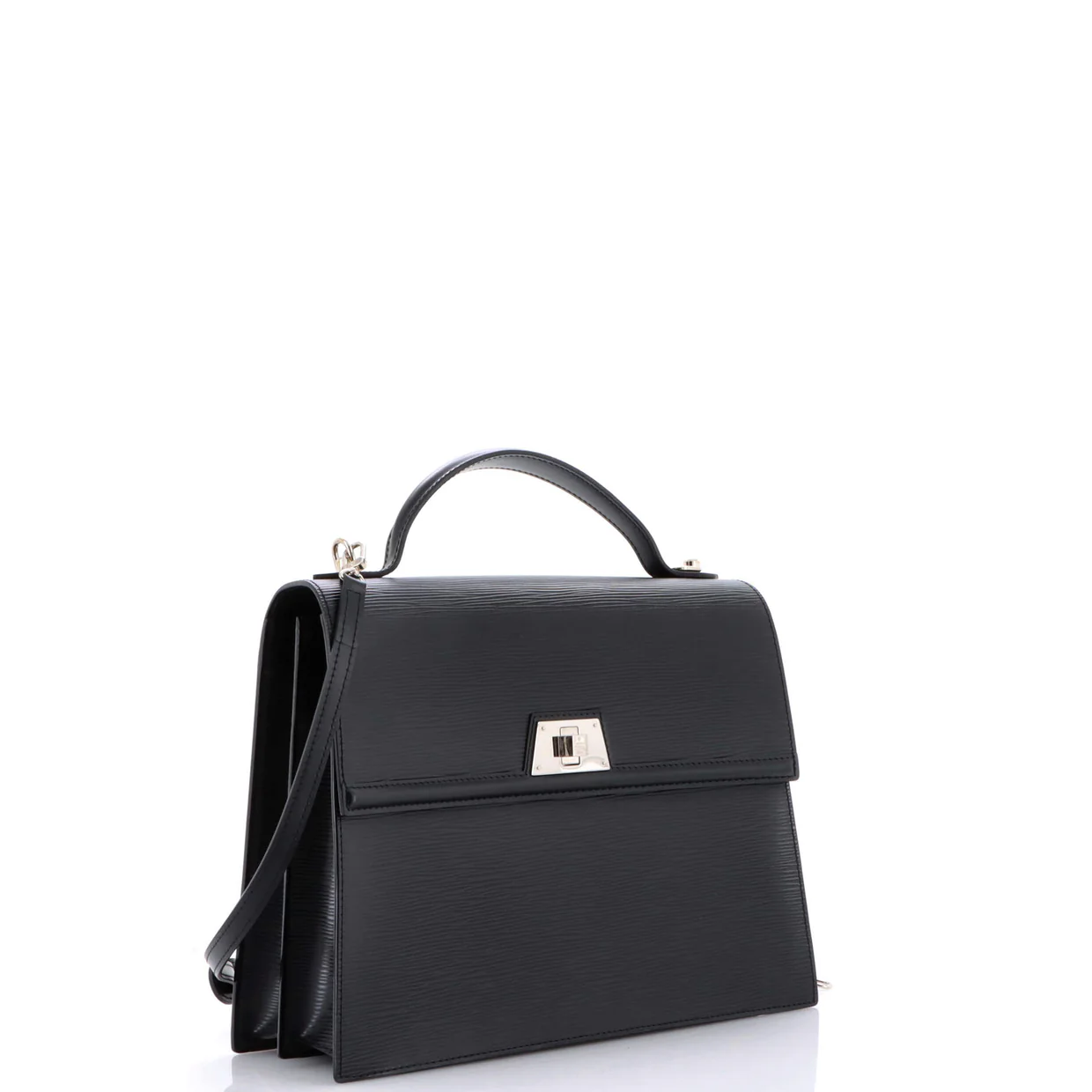 Sevigne Handbag Epi Leather GM - Deep Luxury