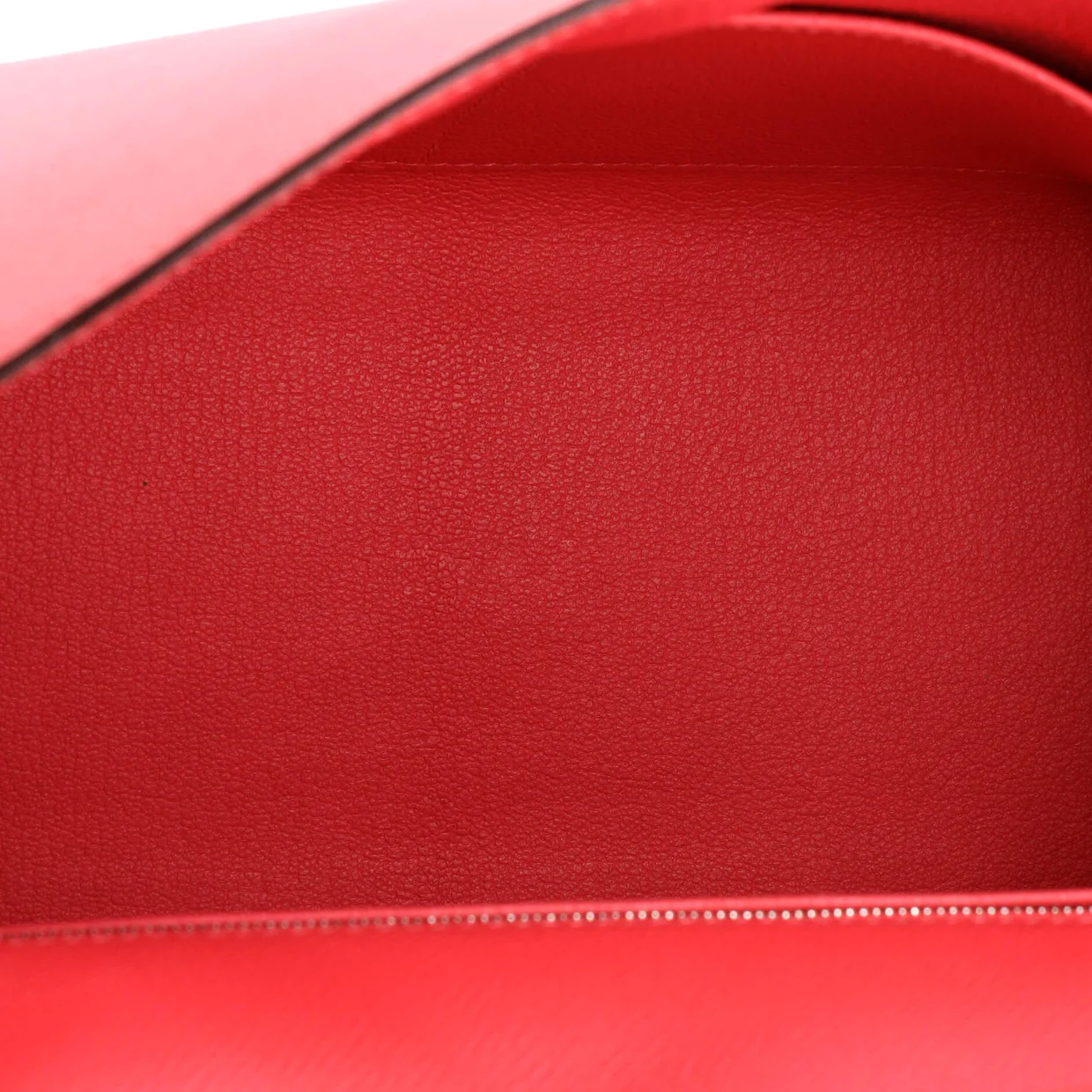 Kelly Handbag Rose Azalée Epsom with Palladium Hardware 28 - Deep Luxury