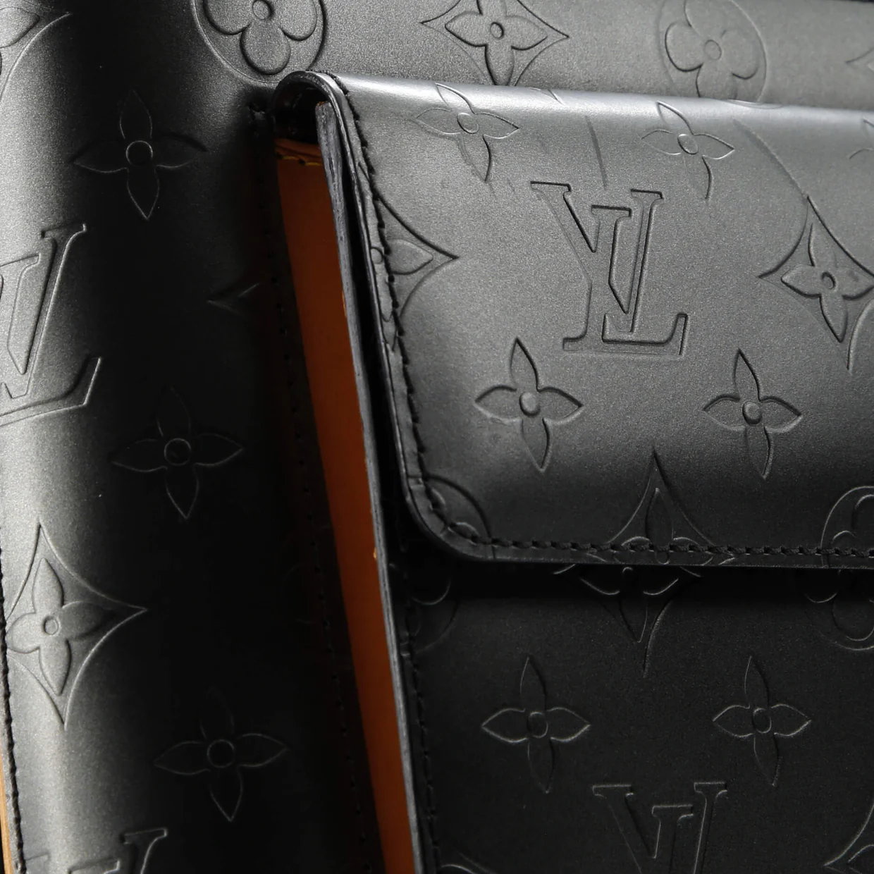 Mat Allston Handbag Monogram Vernis - Deep Luxury