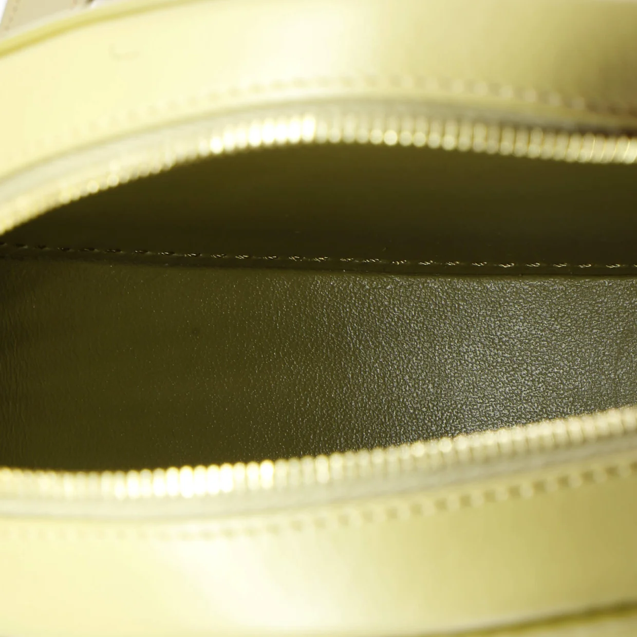 Triomphe Oval Crossbody Bag Leather Mini - Deep Luxury