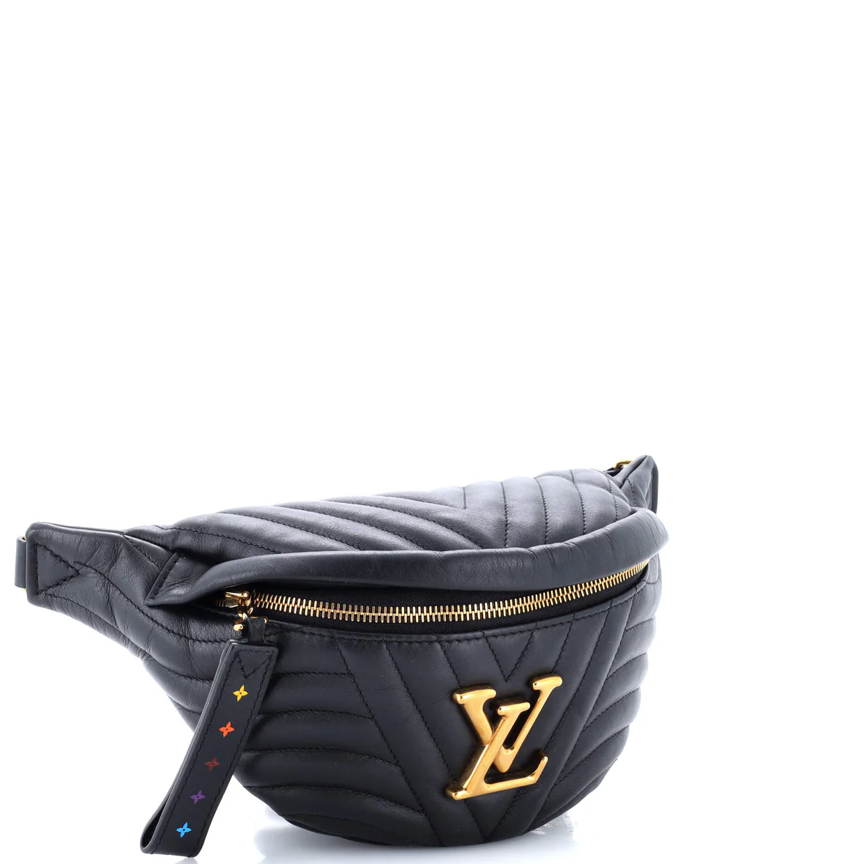 New Wave Bumbag Quilted Leather - Deep Luxury