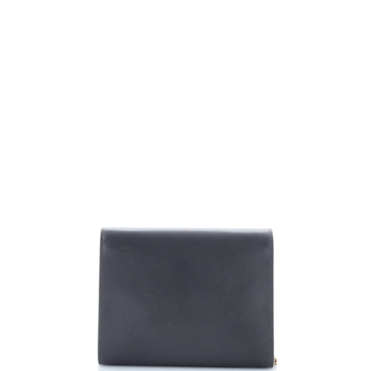 Cassandra Chain Wallet Leather Mini - Deep Luxury