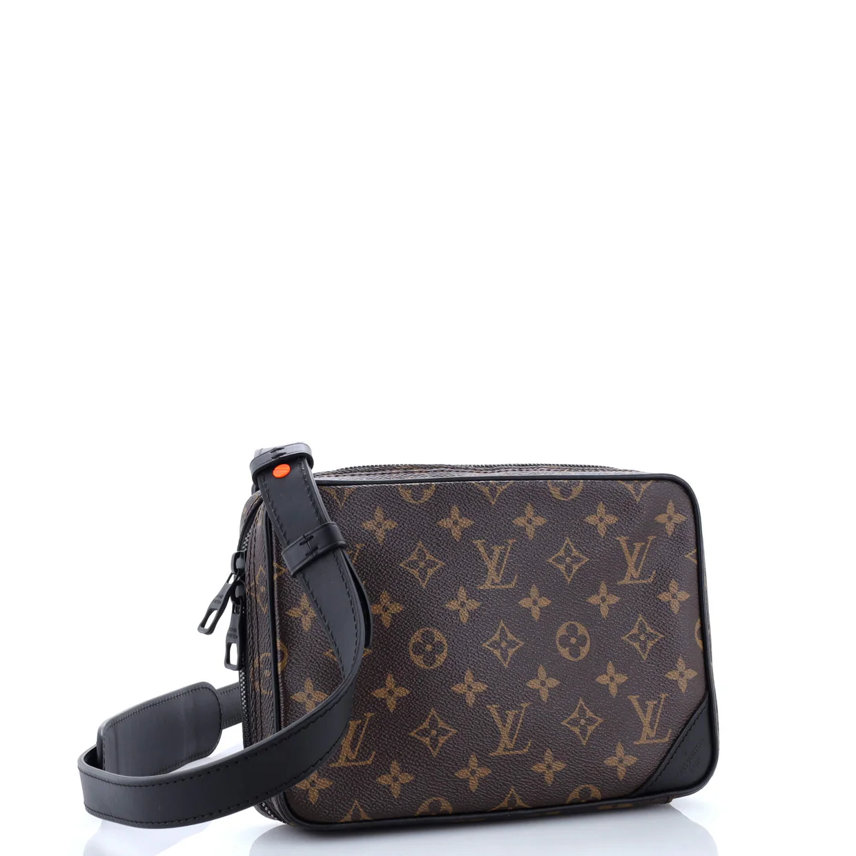 Solar Ray Utility Front Bag Monogram Canvas - Deep Luxury