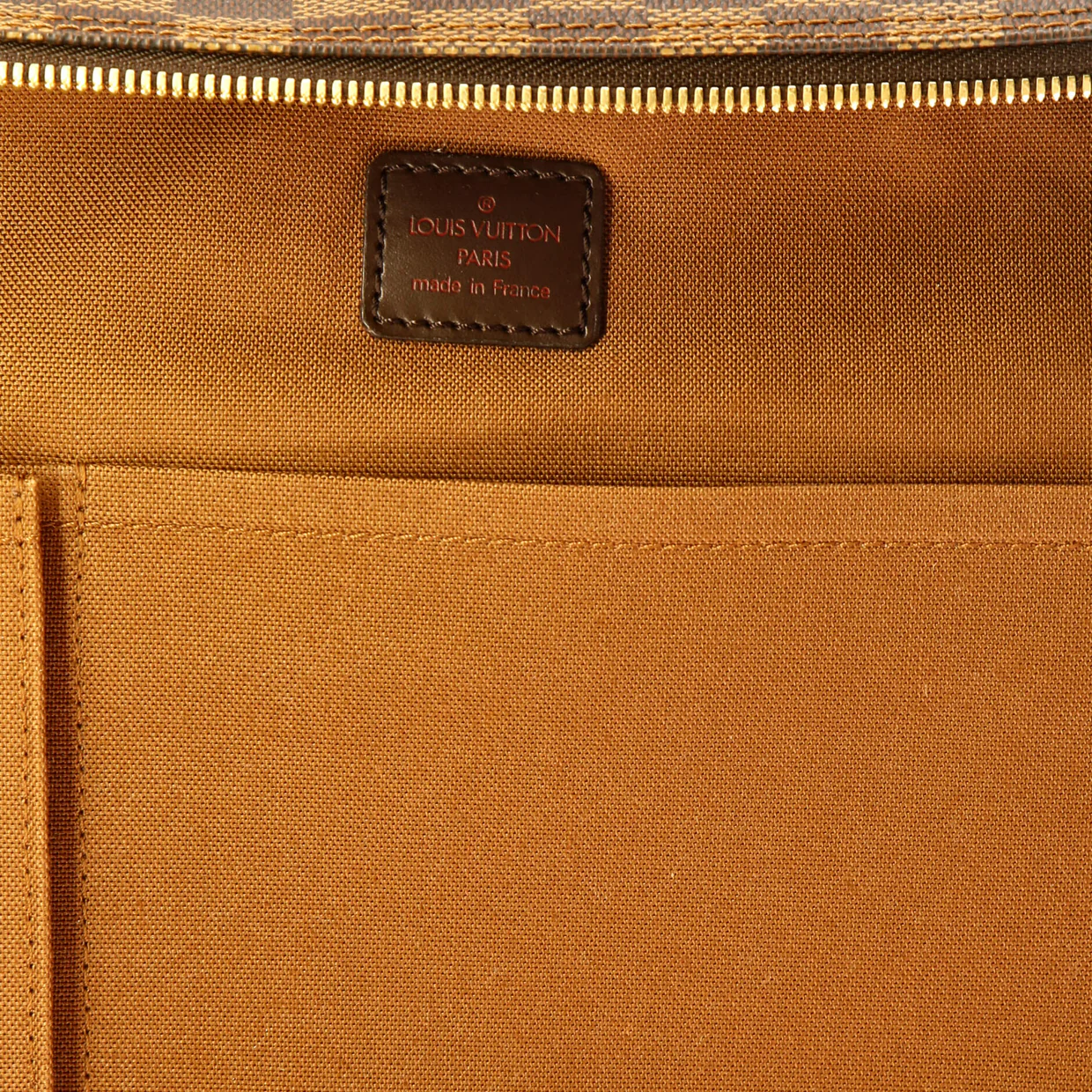 Dorsoduro Messenger Bag Damier - Deep Luxury