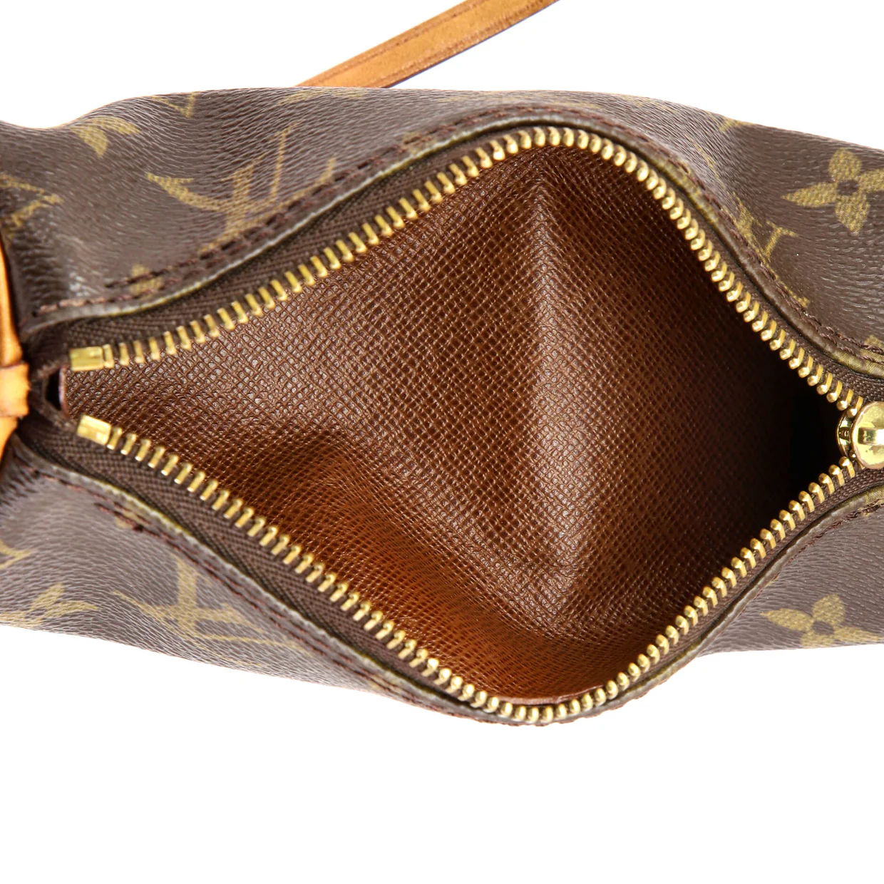Papillon Pochette Monogram Canvas Mini - Deep Luxury