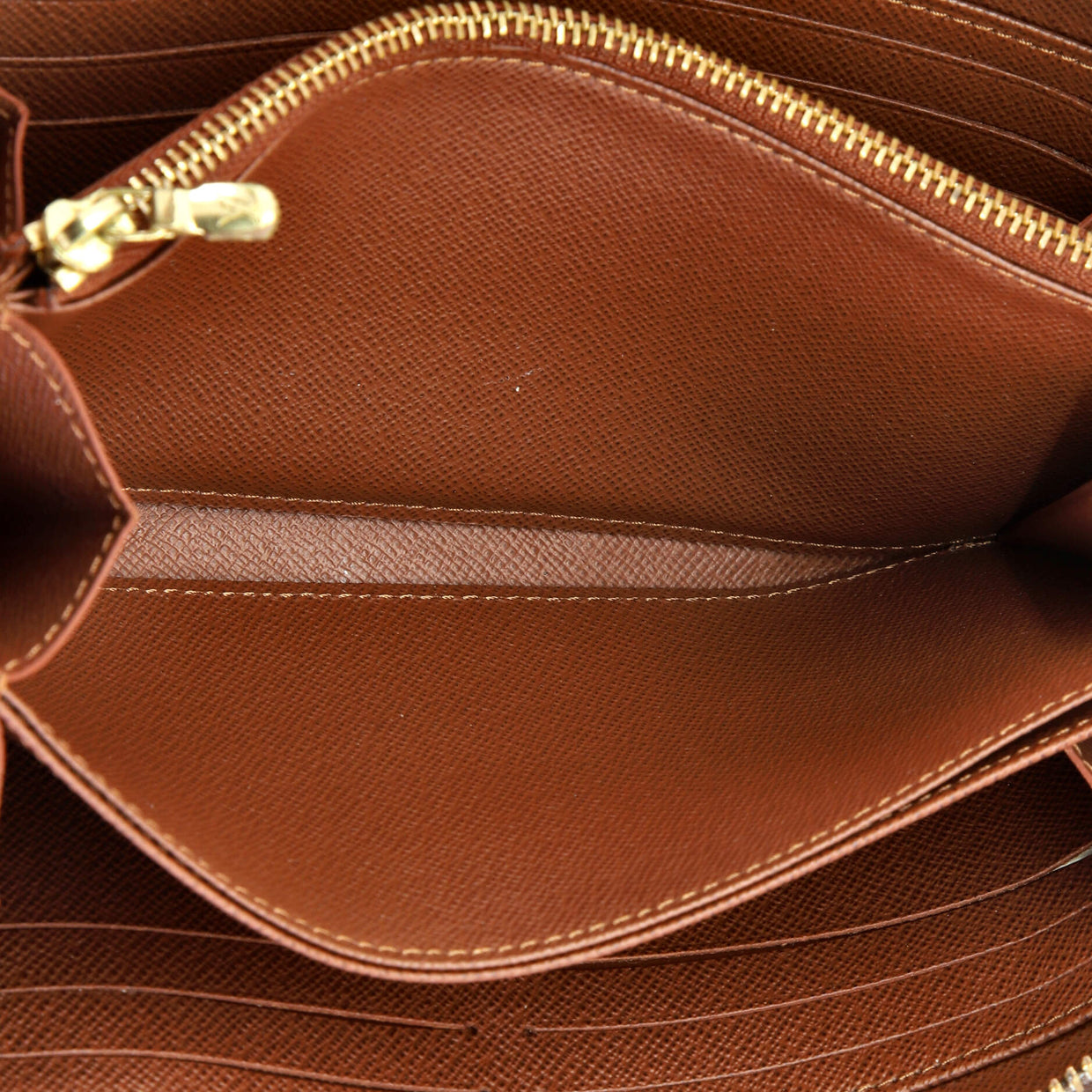 Zippy Wallet Monogram Canvas - Deep Luxury